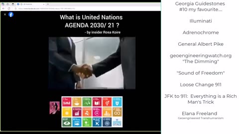 Sharing Agenda 21 / 2030 video - It's been going on for decades!