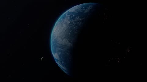 "Earth In Space" 4K UHD
