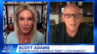 Scott Adams (Dilbert) on AI Censorship & Performative Wokeness