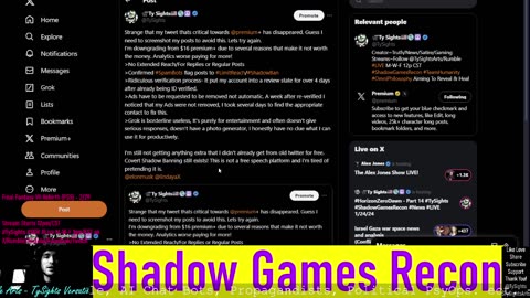 #HorizonZeroDawn - Part 14 #TySights #ShadowGamesRecon #News #LIVE 1/24/24