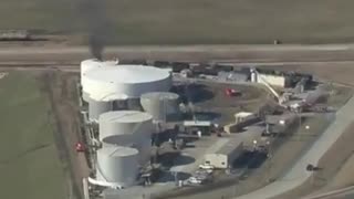 A fire breaks out at a chemical tank in Oklahoma that leads to evacuations.