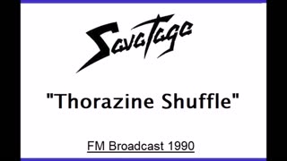 Savatage - Thorazine Shuffle (Live in Bonn, Germany 1990) FM Broadcast