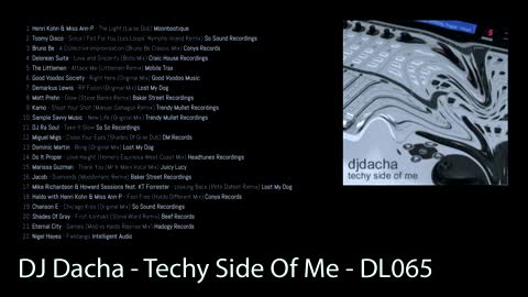 DJ Dacha - Techy Side Of Me - DL065