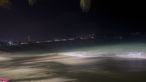 Patong beach view