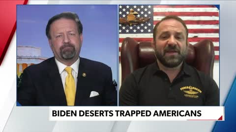 Biden deserts trapped Americans. Chad Robichaux with Sebastian Gorka