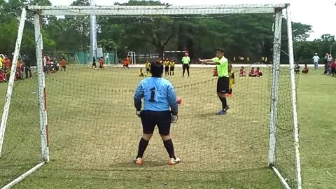 Penalty soccer kids perak vs team kl