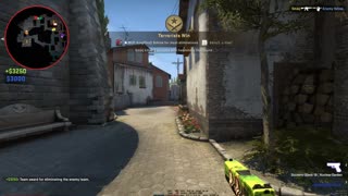 3K on Inferno. Full eco push, no fucks given. Aim all over the place. csgo