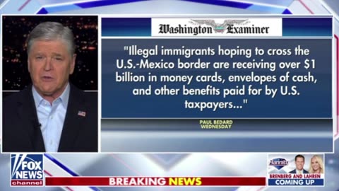 Hannity - Immigrant that beats police officer flips the bird to the USA