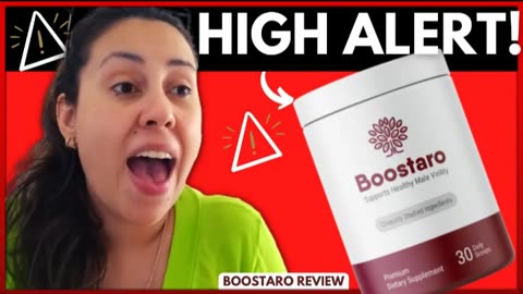 Boostaro Reviews :– Do NOT Buy Until Knowing The Truth!