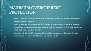 What is MCA and MOP - How are they calculated