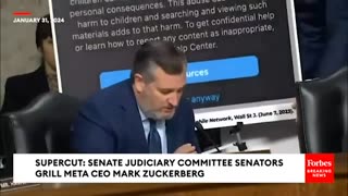 SUPERCUT: Mark Zuckerberg Faces Grilling By Judiciary Committee Senators