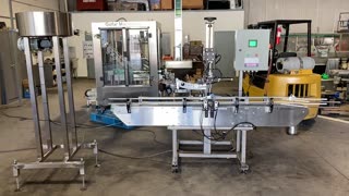 IN-LINE Packaging T-Corker Capper