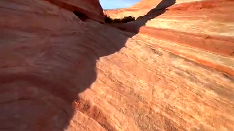 Walking Through the Valley of Fire