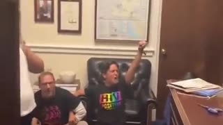 Liberal Protestors Storm McCarthy's Office In Insane Video