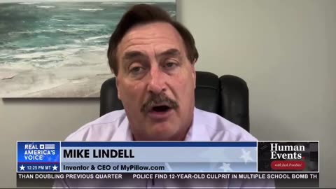Mike Lindell explains election Wi-Fi device: 'Beep beep beep'