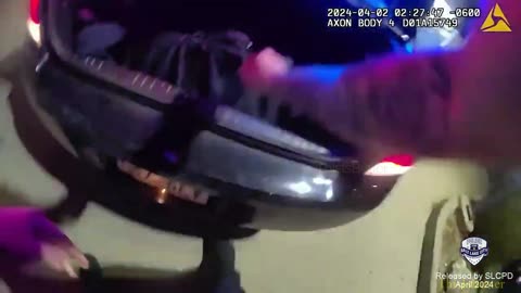 Bodycam of deadly police shooting shows suspect armed with knife approach Salt Lake City officers