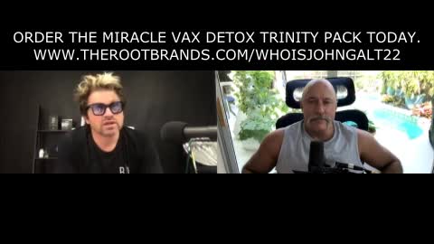 Michael Jaco W/ INTEL ON VAXX shedding and variants skyrocket THE WEAK WILL NOT SURVIVE W/O HELP