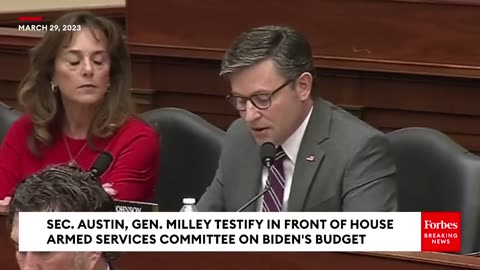 'Military Leadership Is Just Too Political'- GOP Lawmaker Sounds Off On Sec. Austin And Gen. Milley