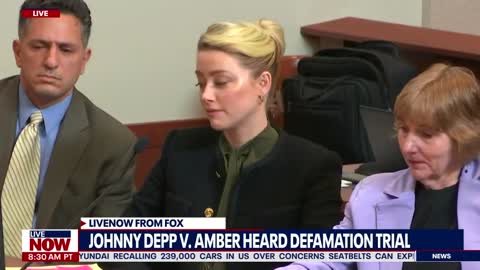 Johnny Depp - Told doctor Amber Heard responsible for injured finger