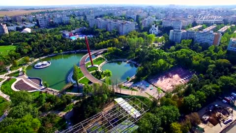 Bucharest, Romania 🇷🇴 in 4K ULTRA HD 60FPS Video by Drone