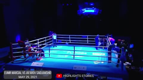 Olympic 2021: Eumir Marcial vs Jafarov Saidjamshid