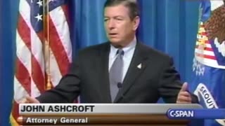 Terrorism Investigations (John Ashcroft) (10-12-2001)