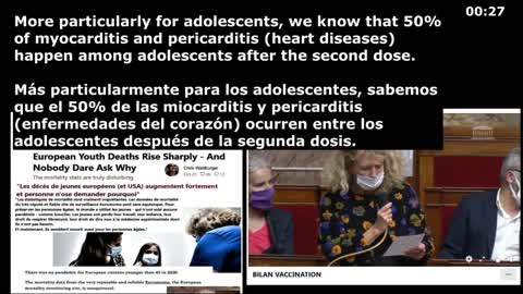 (Eng _ Fran _ Esp) Covid vaccine deaths and adverse effects _ Dr WONNER _ Dr McCULLOUGH