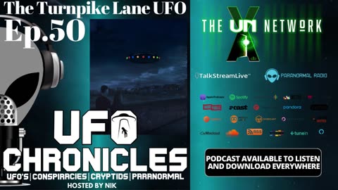 Ep.50 The Turnpike Lane UFO
