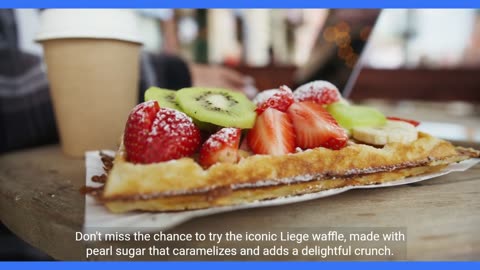 Discover the Authentic Belgian Waffles