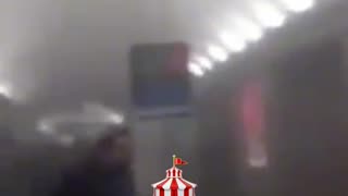 Crazy even unfolding in Russian concert mall