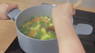 Leek and butter bean soup | white bean soup recipe how to make