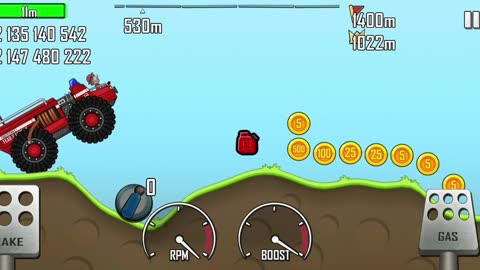 Video games hill climb racing