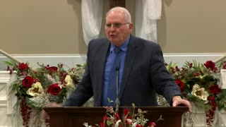 Pastor Charles Lawson: Why Jesus' Incarnation Sunday Morning Dec 4, 2022