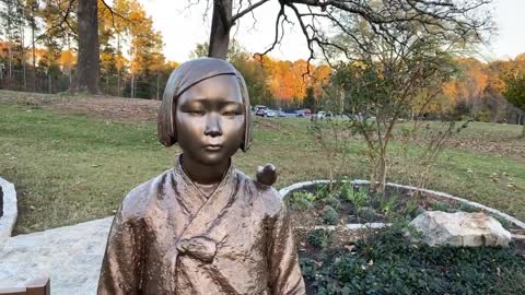 #70 I went to see the comfort women statue in Atlanta