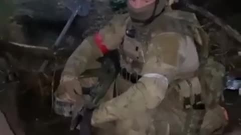 😺 Russian Soldier's Heartwarming Moment with a Kitten | RCF