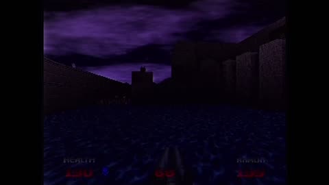 Doom 64 Playthrough (Actual N64 Capture) - Eye of the Storm