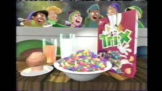 Trix Cereal Commercial (2001)