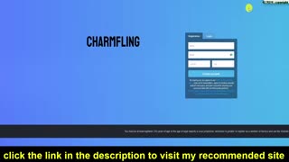 🔥 Charmfling.com Review - Watch This Review I Have Shocking Info Proving It's A Fraud!