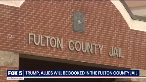 Trump will take mugshot at Fulton County Jail