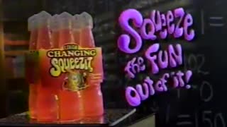 Color Changing Squeezit - Advert (1997)