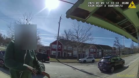Cleveland police bodycam shows moments after man escapes alleged kidnapping while avoiding gunshots