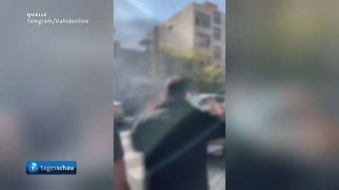 Iran: Proteste gegen Regime dauern an