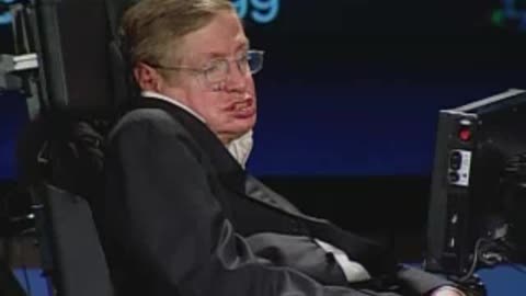 NASA 50th Anniversary Lecture - Stephen Hawking - Part 3