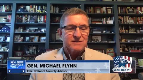Gen. Michael Flynn Talks 2023 And Beyond