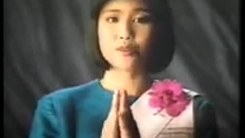 Thai Airways Add 1989 Air Hostess