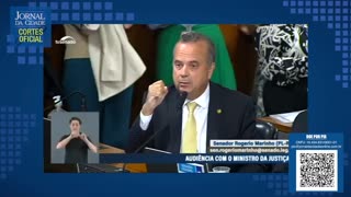 O sabão de Marinho no truculento ministro da justiça de Lula