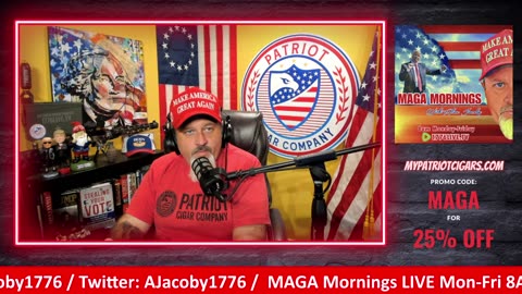 MAGA Mornings LIVE 9/8/2023 Another Billion to Ukraine & Enrique Tarrio Speaks Out