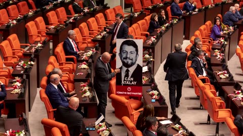 Erdogan, a jailed politician and Turkey's judicial crisis