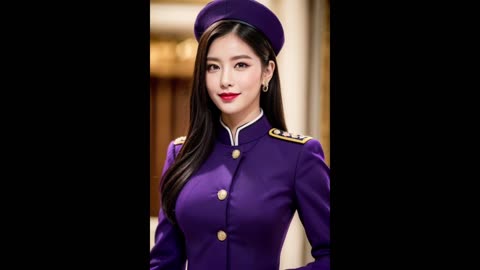 POSH - 【AI art】Beautiful Women in Military Uniform