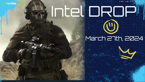 Phil Godlewski - Intel DROP - March 27th, 2024